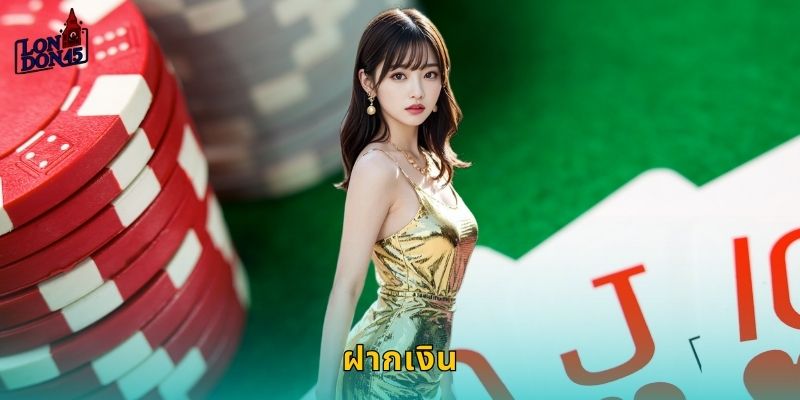 ฝากเงิน London45: รวดเร็ว ปลอดภัย ไม่มีขั้นต่ำ