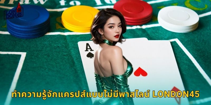 ทำความรู้จักแครปส์แบบไม่มีพาสไลน์ London45